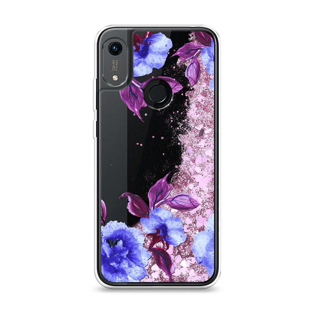 

Силиконовый чехол "Звездочки графика белая" на ZTE Red Magic 5S, Звездочки графика белая