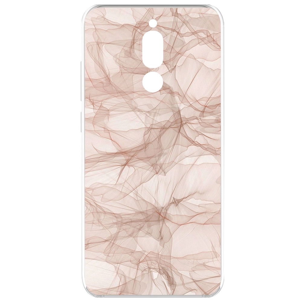 

Чехол-накладка Krutoff Clear Case Абстракт 5 для Xiaomi Redmi 8, Прозрачный