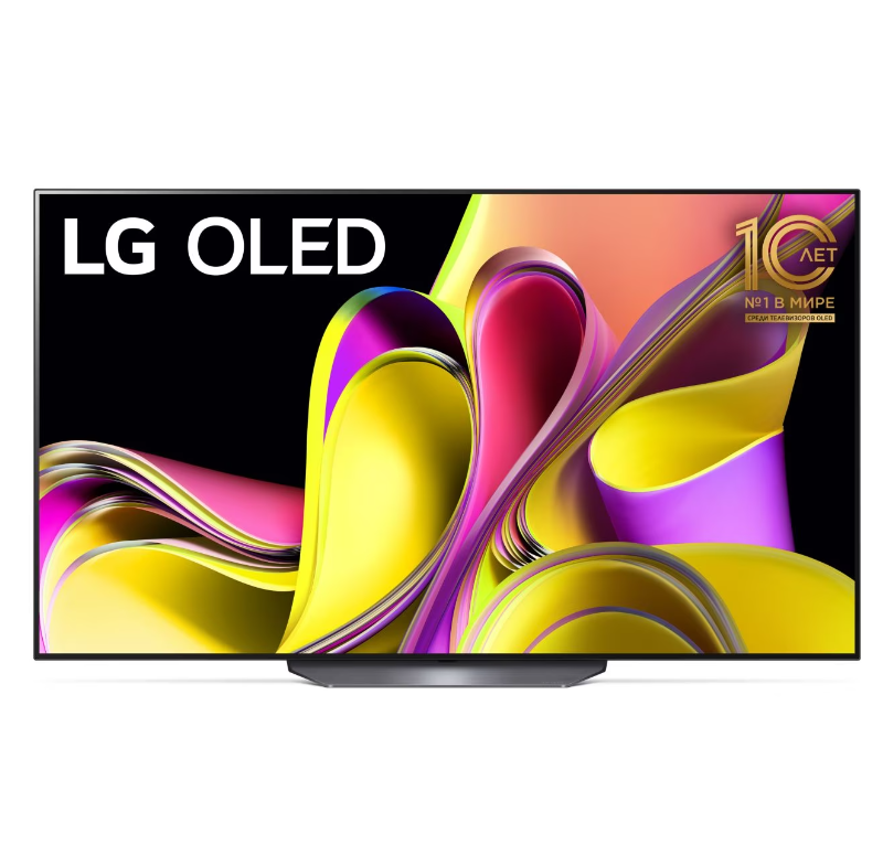 

Телевизор LG OLED65B3RLA.ARUB, 65"(165 см), UHD 4K, Черный, OLED65B3RLA.ARUB