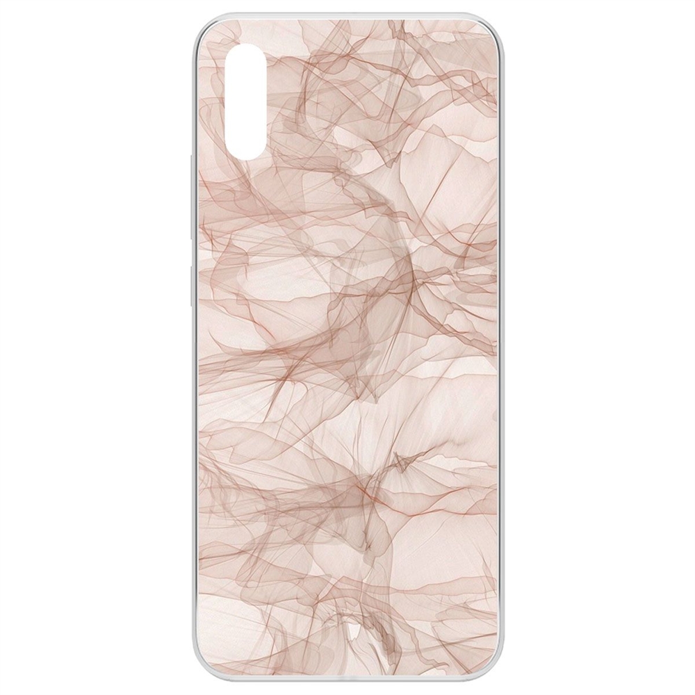 

Чехол-накладка Krutoff Clear Case Абстракт 5 для Xiaomi Redmi 9A, Прозрачный