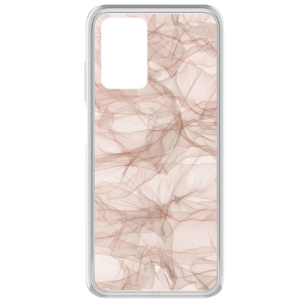 

Чехол-накладка Krutoff Clear Case Абстракт 5 для Xiaomi Redmi 10, Прозрачный