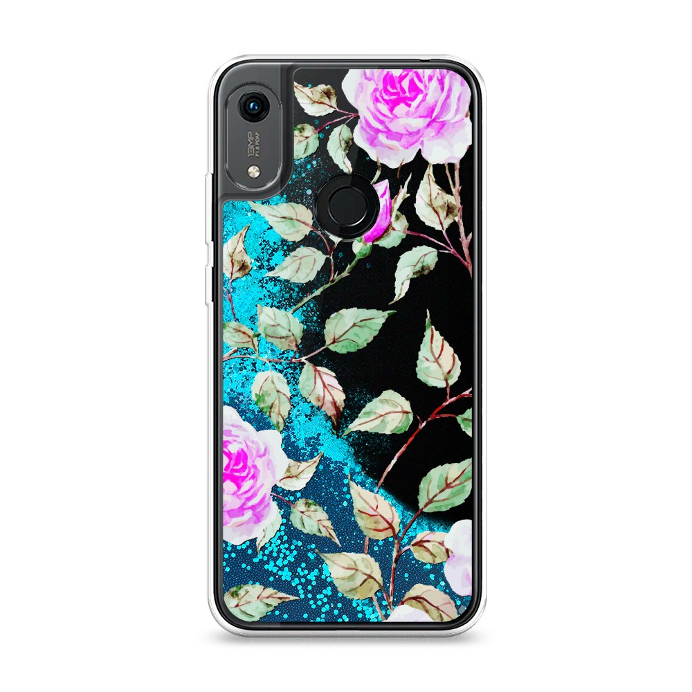 

Чехол Awog "Цветочная фантазия 7" на Huawei Y6 2019/Huawei Honor 8a/8a Pro/Y6s, 611593-1