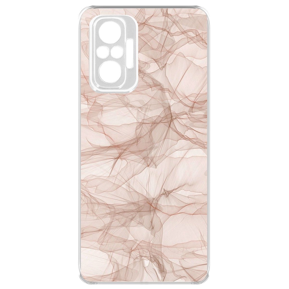 Чехол-накладка Krutoff Clear Case Абстракт 5 для Xiaomi Redmi Note 10 Pro