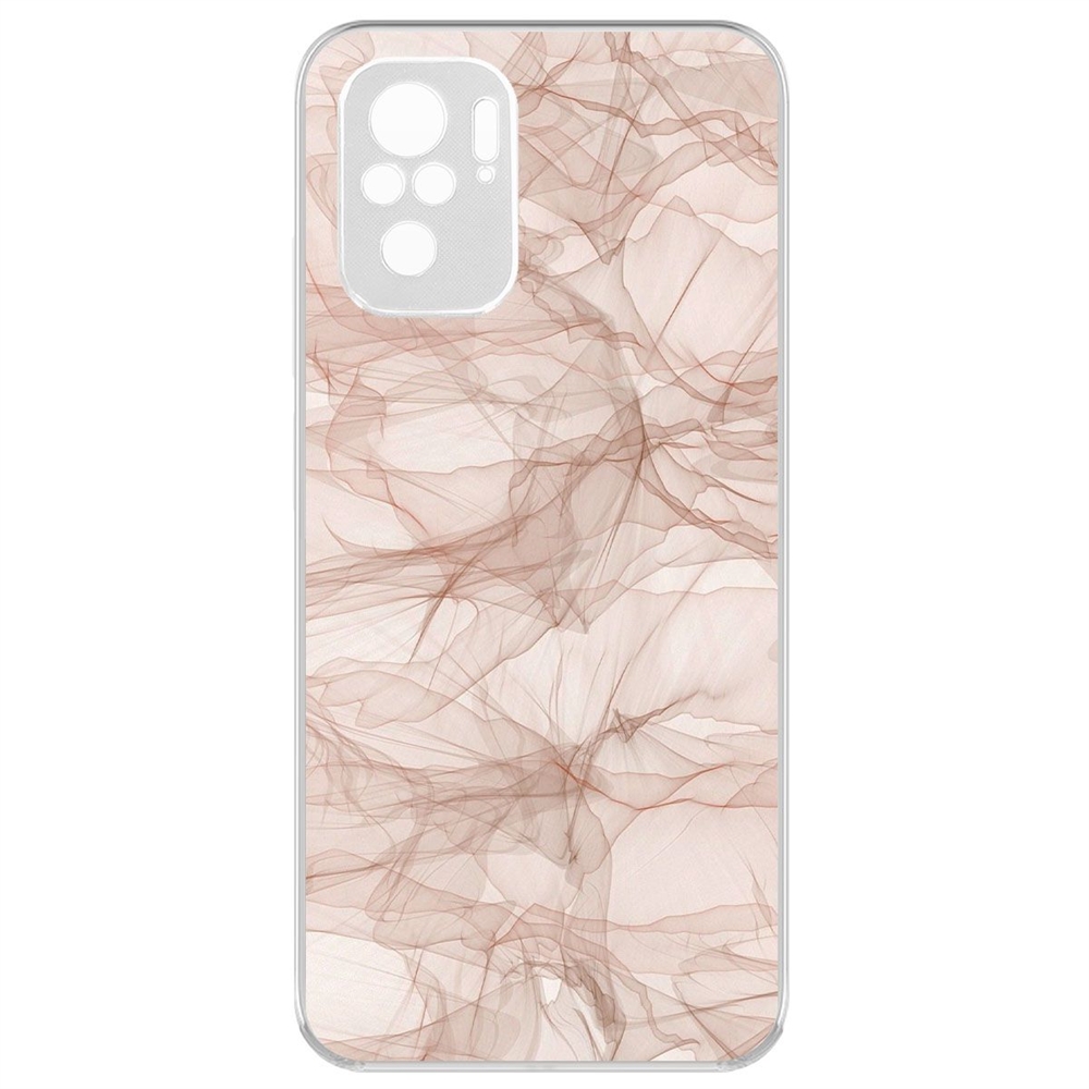 Чехол-накладка Krutoff Clear Case Абстракт 5 для Xiaomi Redmi Note 10/ Note 10S