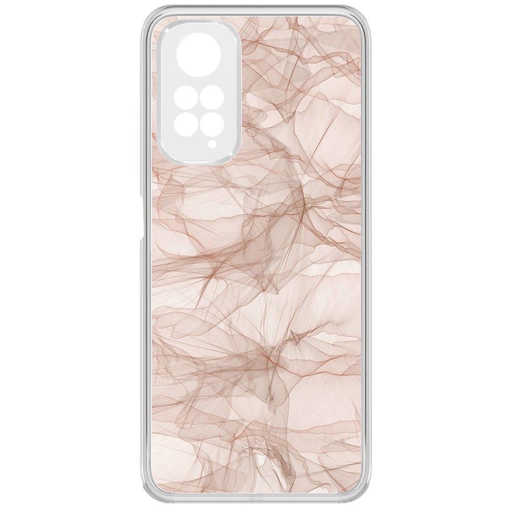 

Чехол-накладка Krutoff Clear Case Абстракт 5 для Xiaomi Redmi Note 11, Прозрачный