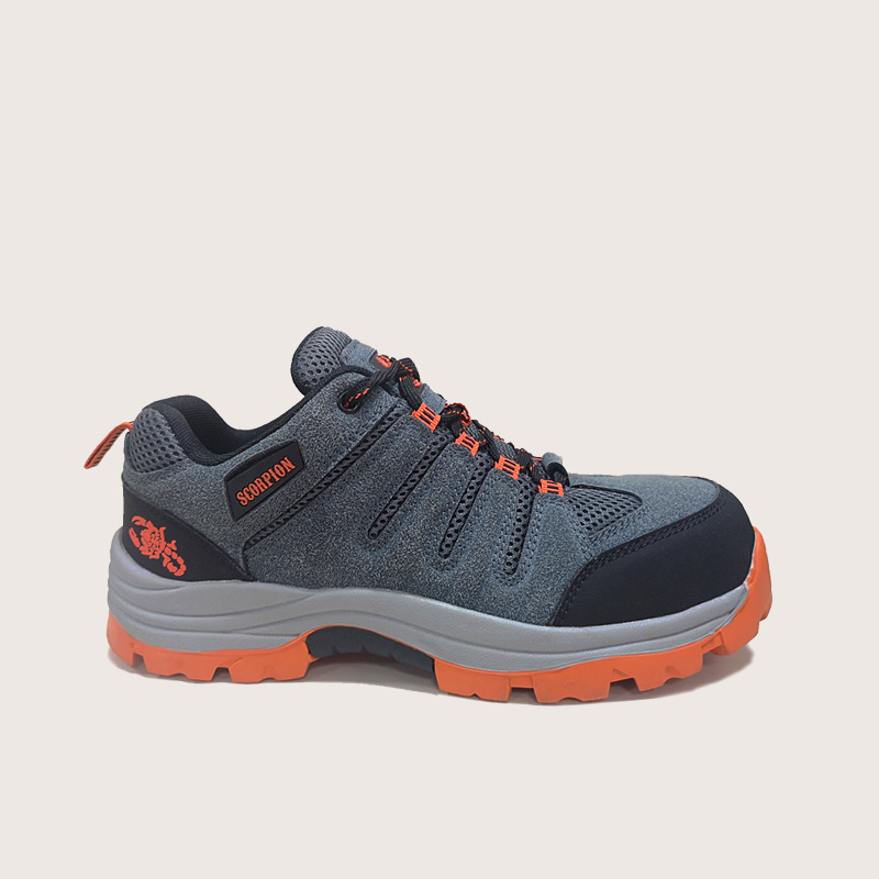 

Полуботинки рабочие унисекс Скорпион 2207 серые 43 RU, Серый, 2207