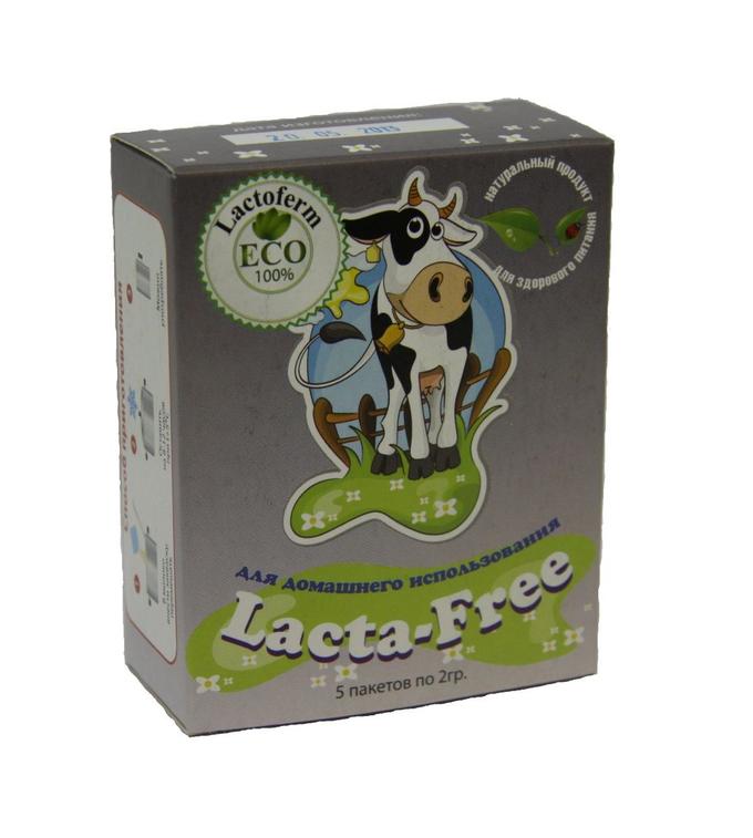 Фермент Lactoferm ЕСО Lacta-free 2 г пакетики, 5 шт.