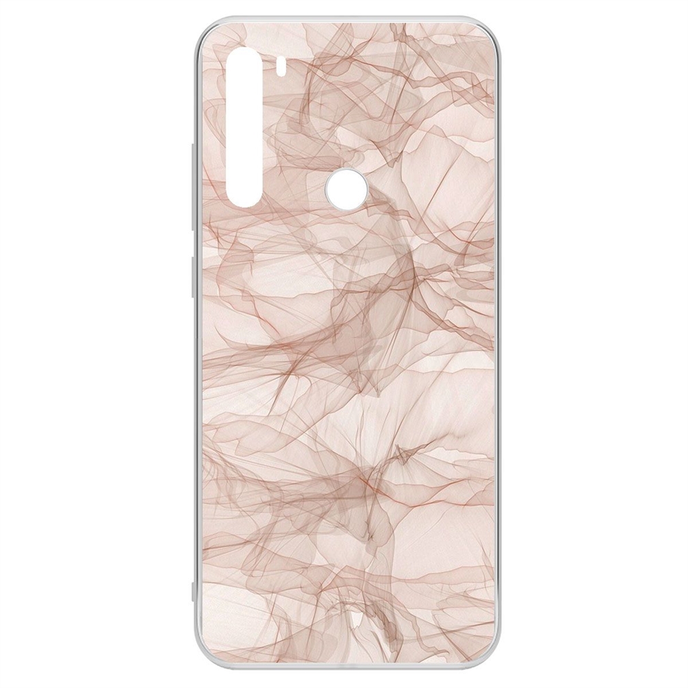 

Чехол-накладка Krutoff Clear Case Абстракт 5 для Xiaomi Redmi Note 8T