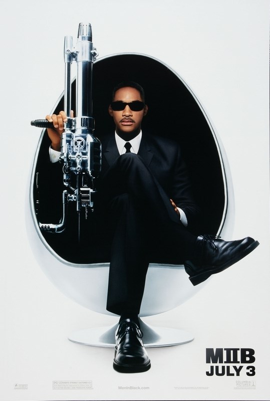 

Постер к фильму "Люди в черном 2" (Men in Black II) A3