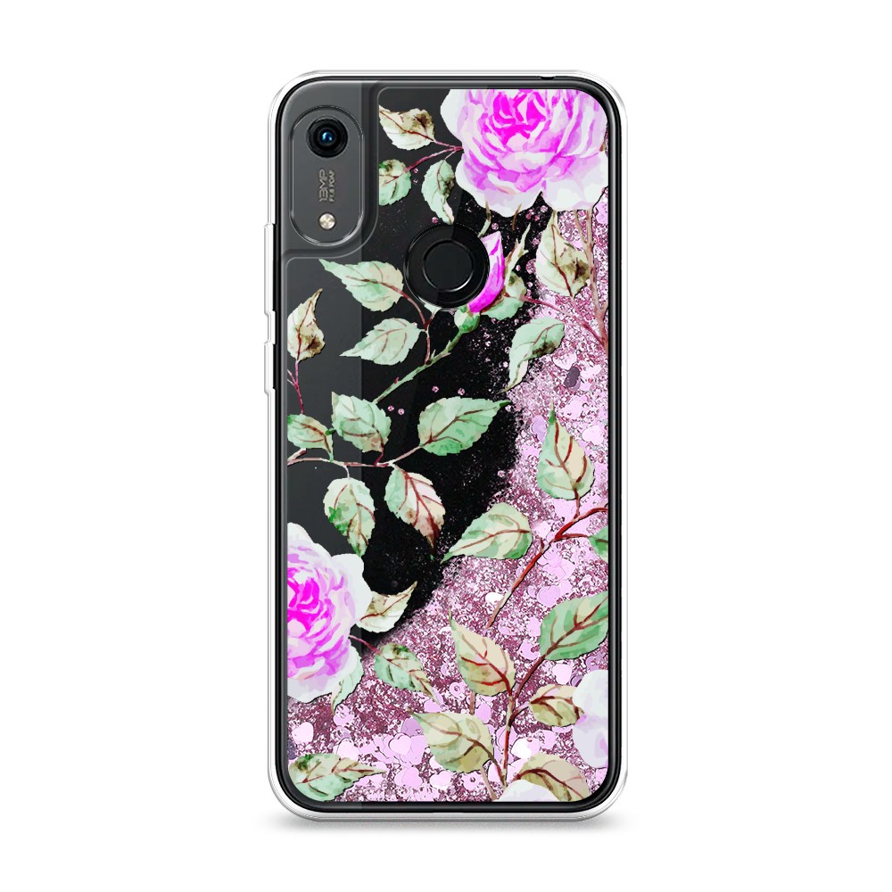 

Силиконовый чехол "Звездочки графика белая" на ZTE Red Magic 5S, Звездочки графика белая