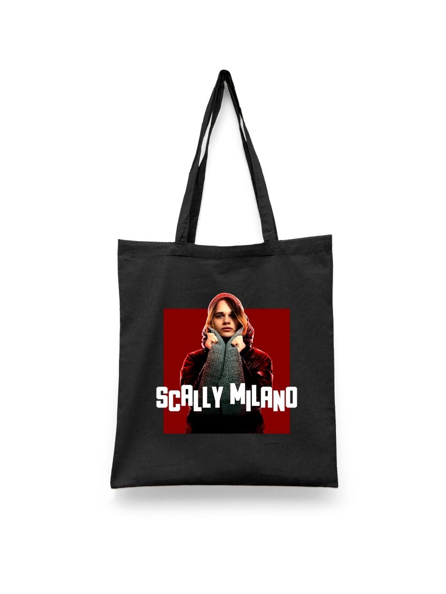 

Шоппер унисекс Каждому Своё Scally Milano/Детройт/Скам MZSC1, черный, Scally Milano/Детройт/Скам MZSC1