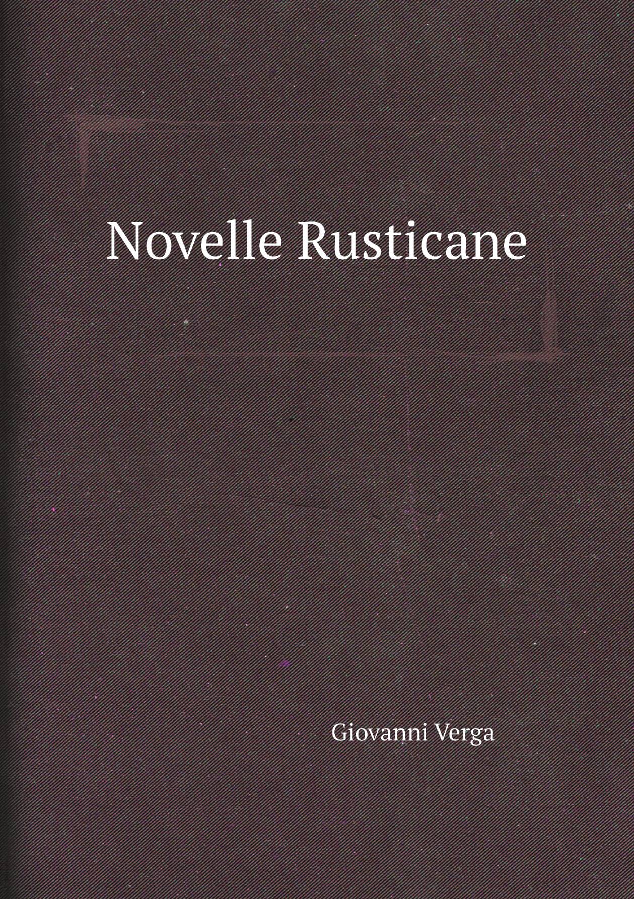 

Novelle Rusticane