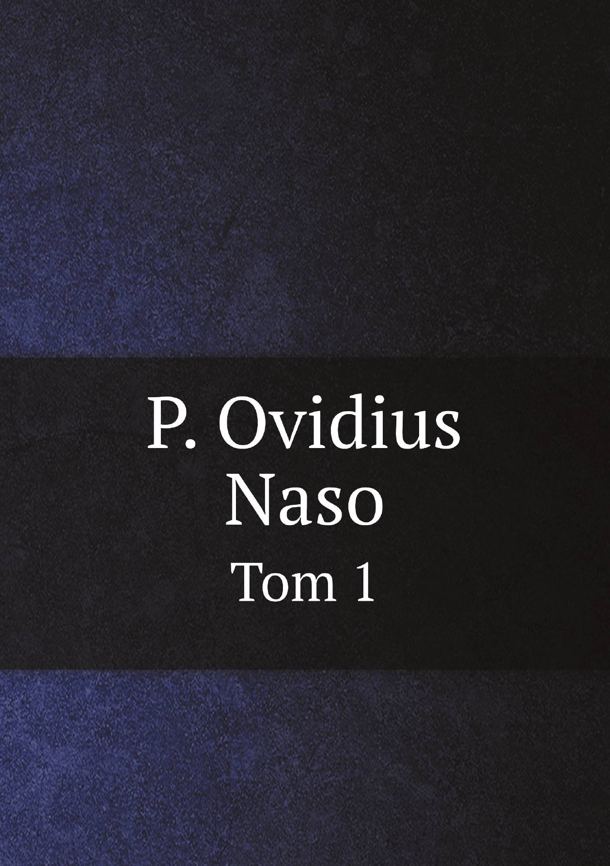 

P. Ovidius Naso