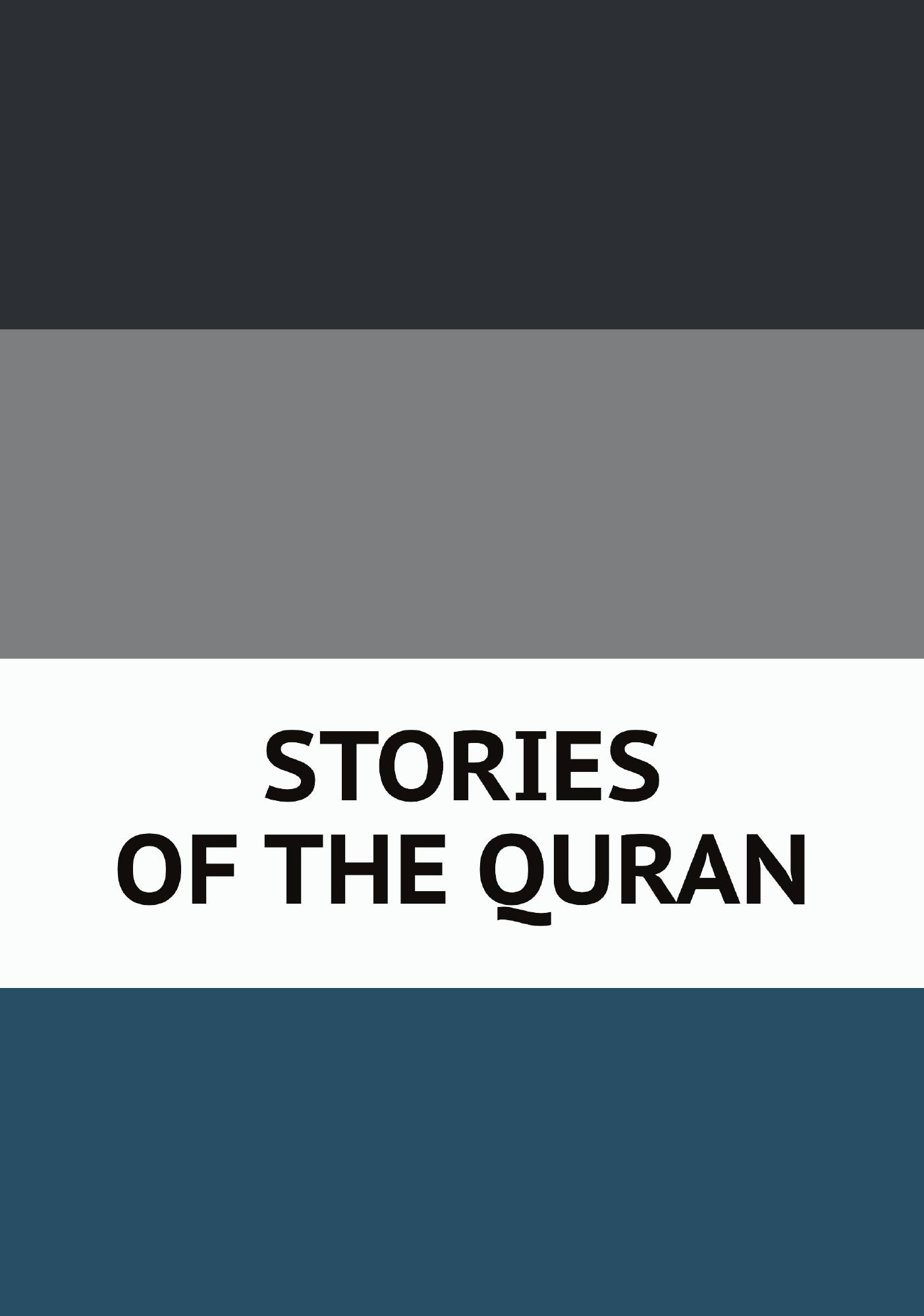 

STORIES OF THE QURAN