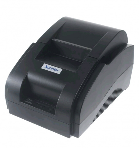 

Термопринтер чеков Xprinter XP-58IIH Black (XP-58IIHUSB), Черный