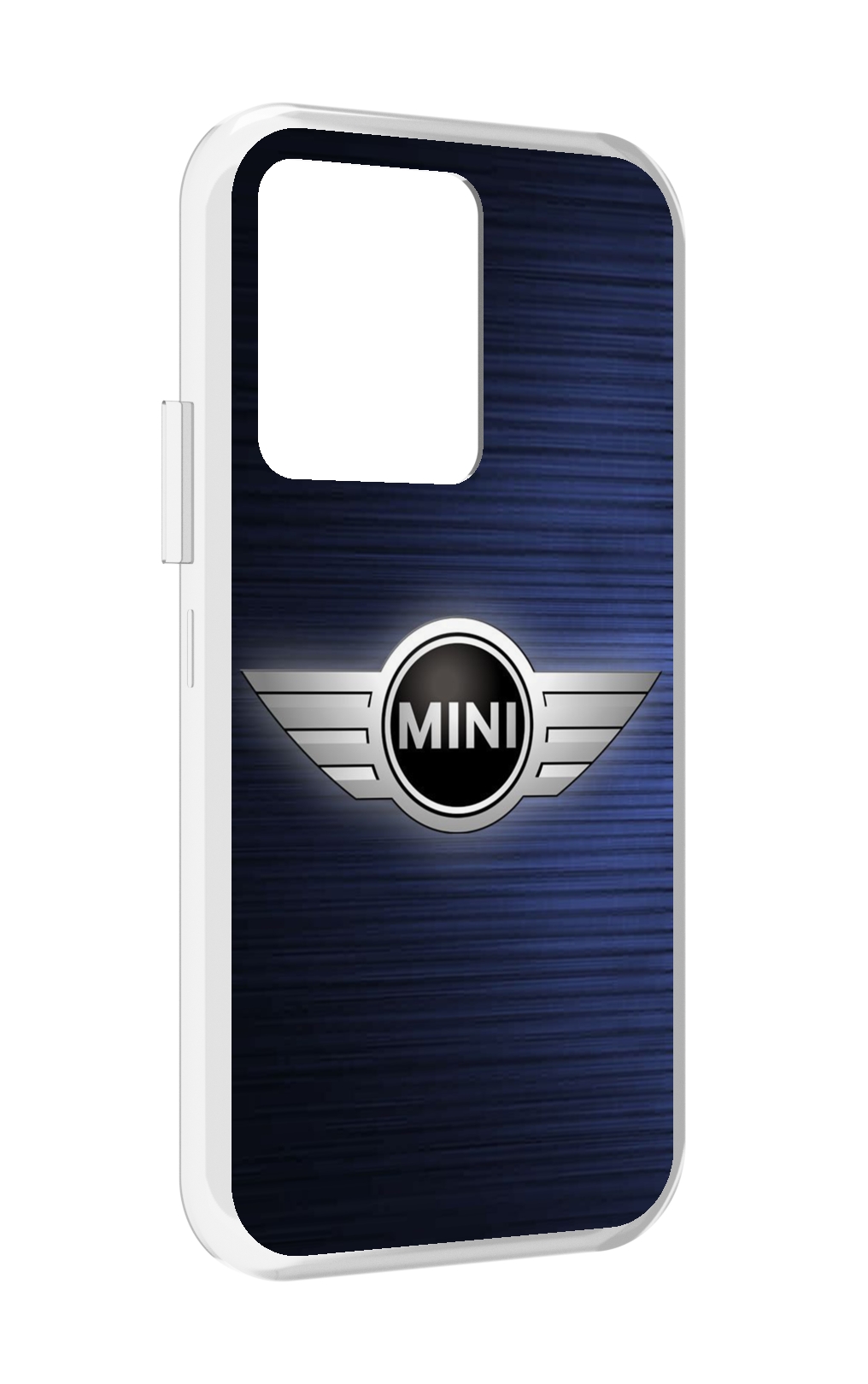 

Чехол MyPads mini-2 (2) мужской для Vivo iQOO 10, Прозрачный, Tocco