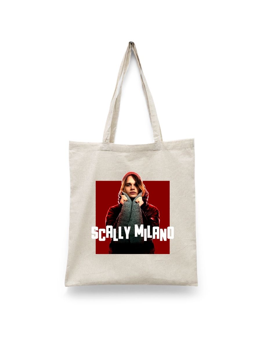

Шоппер унисекс Каждому Своё Scally Milano/Детройт/Скам MZSC1, белый, Scally Milano/Детройт/Скам MZSC1