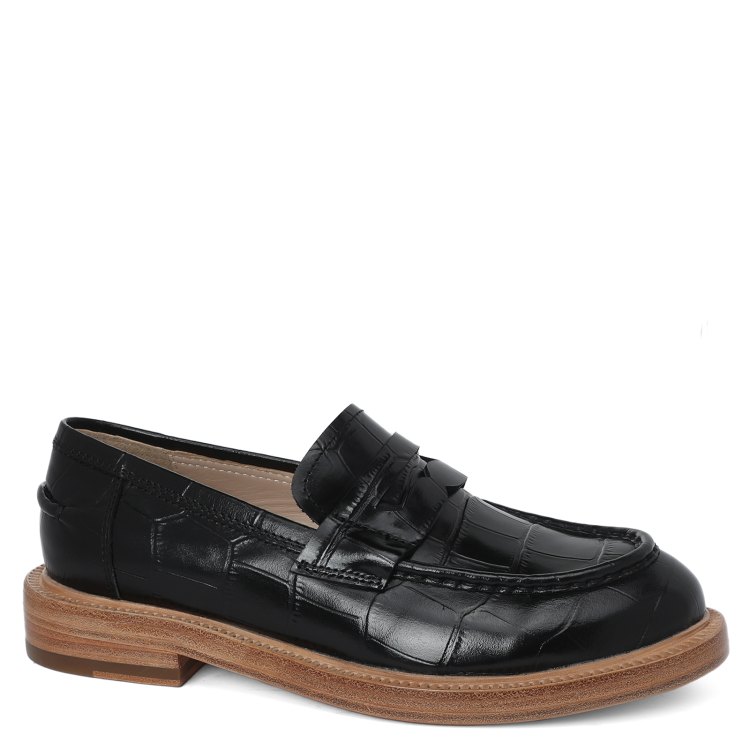 

Лоферы женские Tendance SW2068-1 черные 40 EU, Черный, SW2068-1