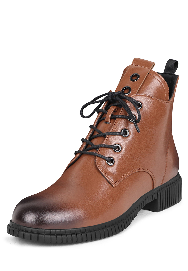 

Ботинки женские T.Taccardi YYQ21SS-5 коричневые 41 RU, Коричневый, YYQ21SS-5