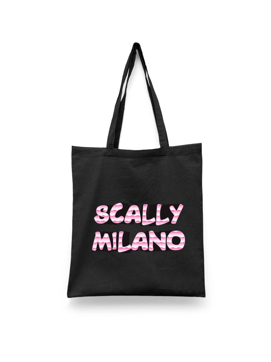 

Шоппер унисекс Каждому Своё Scally Milano/Детройт/Скам MZSC4, черный, Scally Milano/Детройт/Скам MZSC4