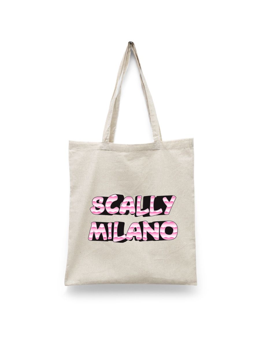 

Шоппер унисекс Каждому Своё Scally Milano/Детройт/Скам MZSC4, белый, Scally Milano/Детройт/Скам MZSC4