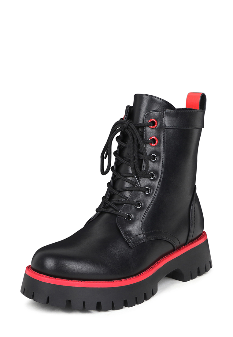 фото Ботинки женские t.taccardi yyq21ss-2 черные 40 ru