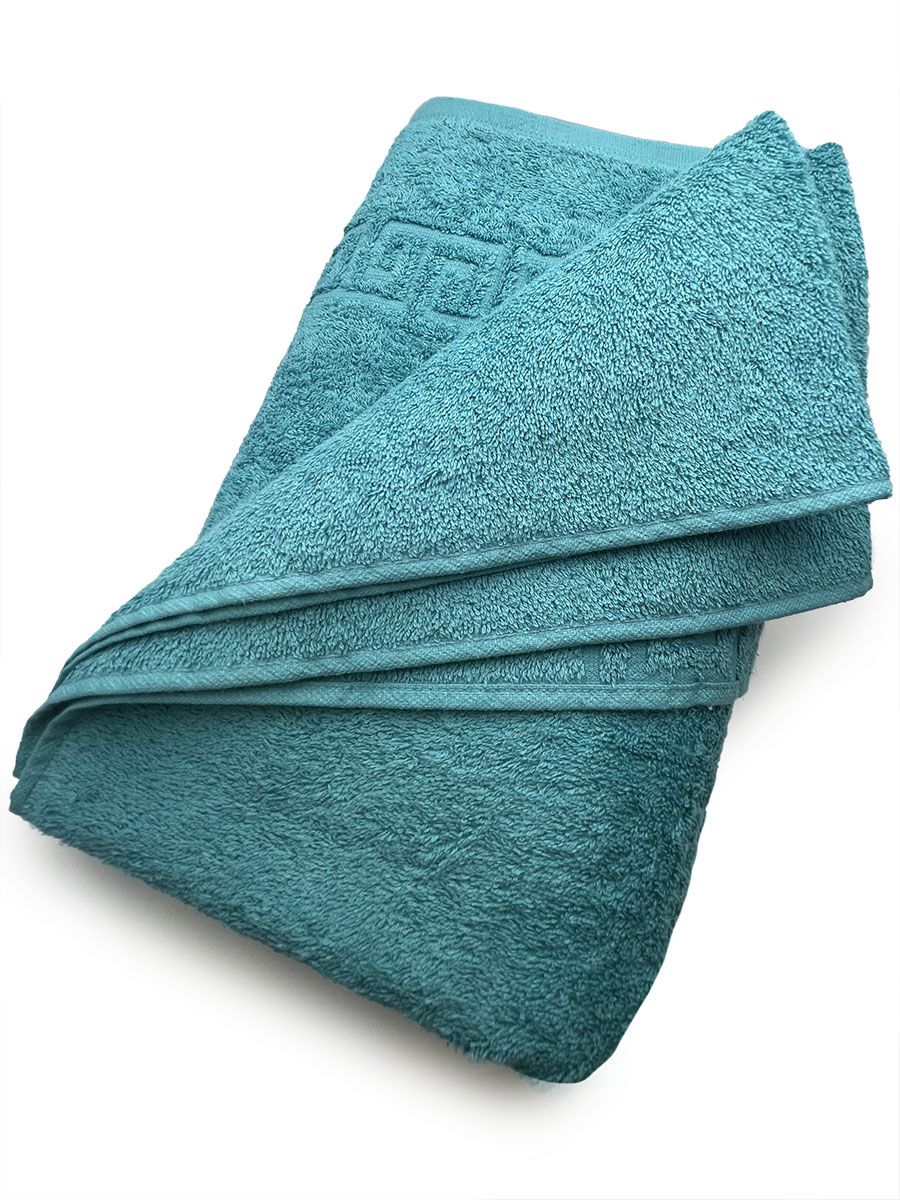 фото Полотенце пляжное банное 100*180 см. песочный tm textile