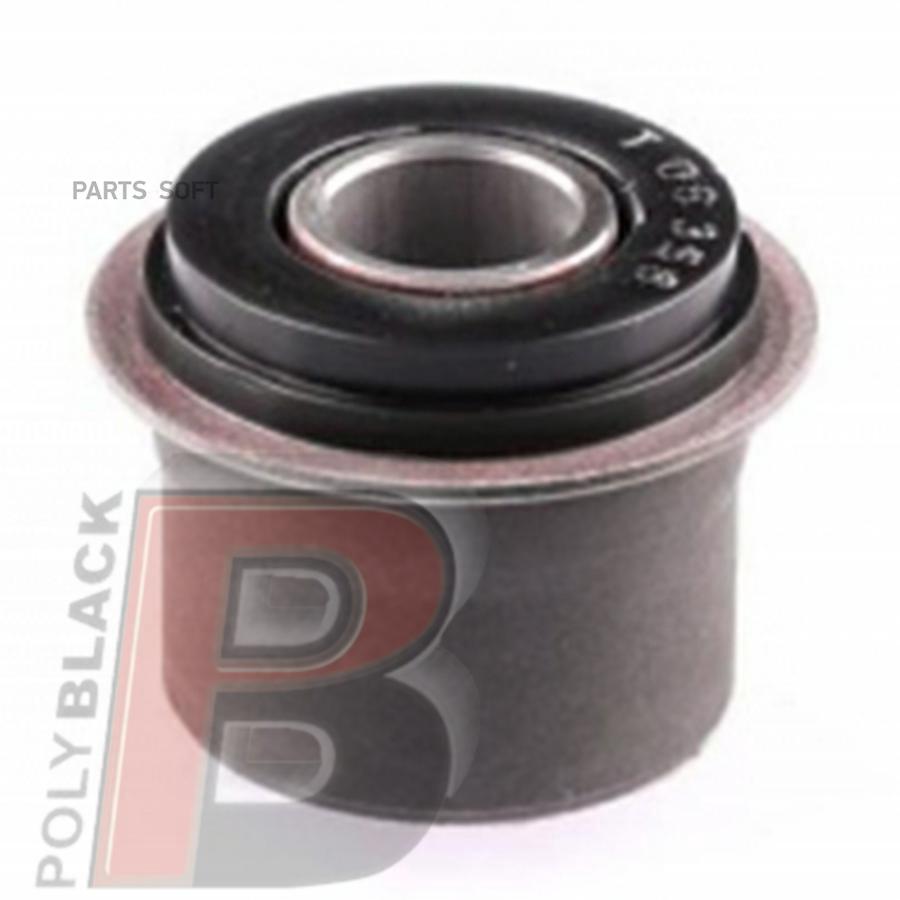 

POLYBLACK Полиуретановый сайлентблок T-06-356 PolyBlack