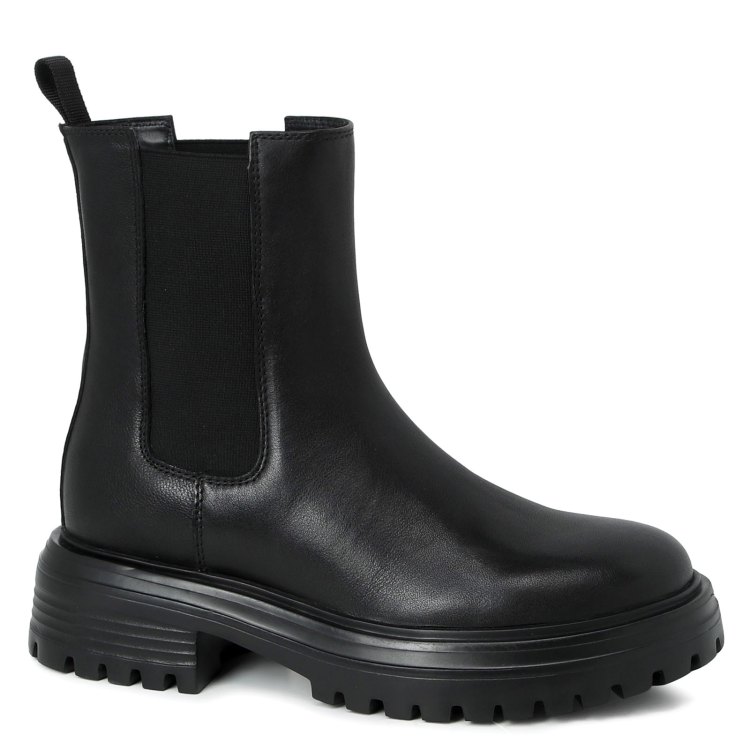

Полусапоги женские Tendance HC008B-10 черные 41 EU, Черный, HC008B-10