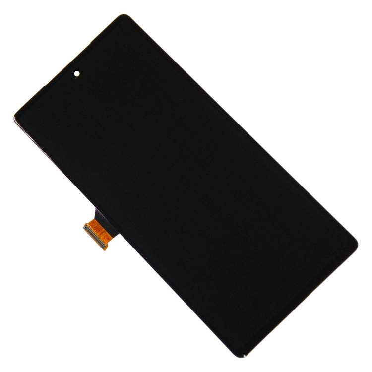 

Дисплей для Google Pixel 6a в сборе с тачскрином черный (премиум), Google Pixel 6a
