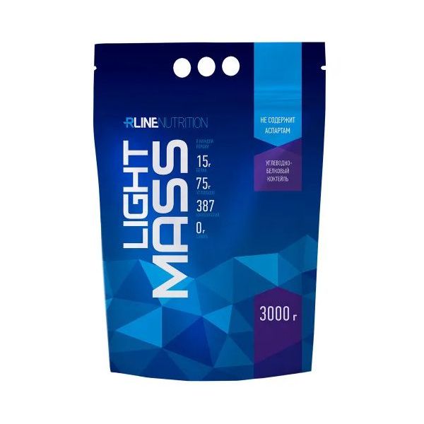 

R-LINE LIGHT MASS, 3000 g (клубника)