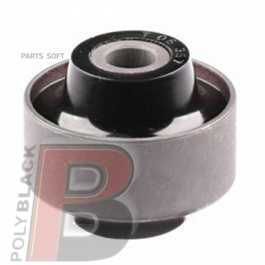 

POLYBLACK Полиуретановый сайлентблок T-06-357 PolyBlack
