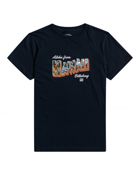 

Детская Футболка Billabong Greetings, Greetings