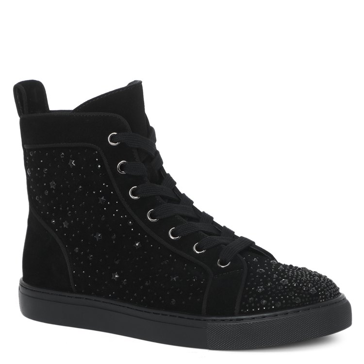 

Кеды женские Tendance HC2109-37 черные 41 EU, HC2109-37