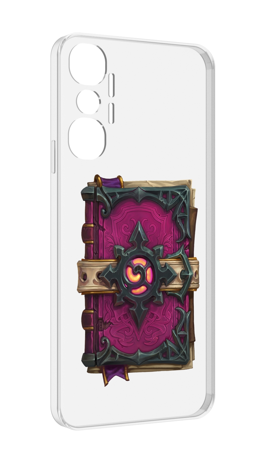 

Чехол MyPads Hearthstone для Infinix Hot 20 4G, Прозрачный, Tocco