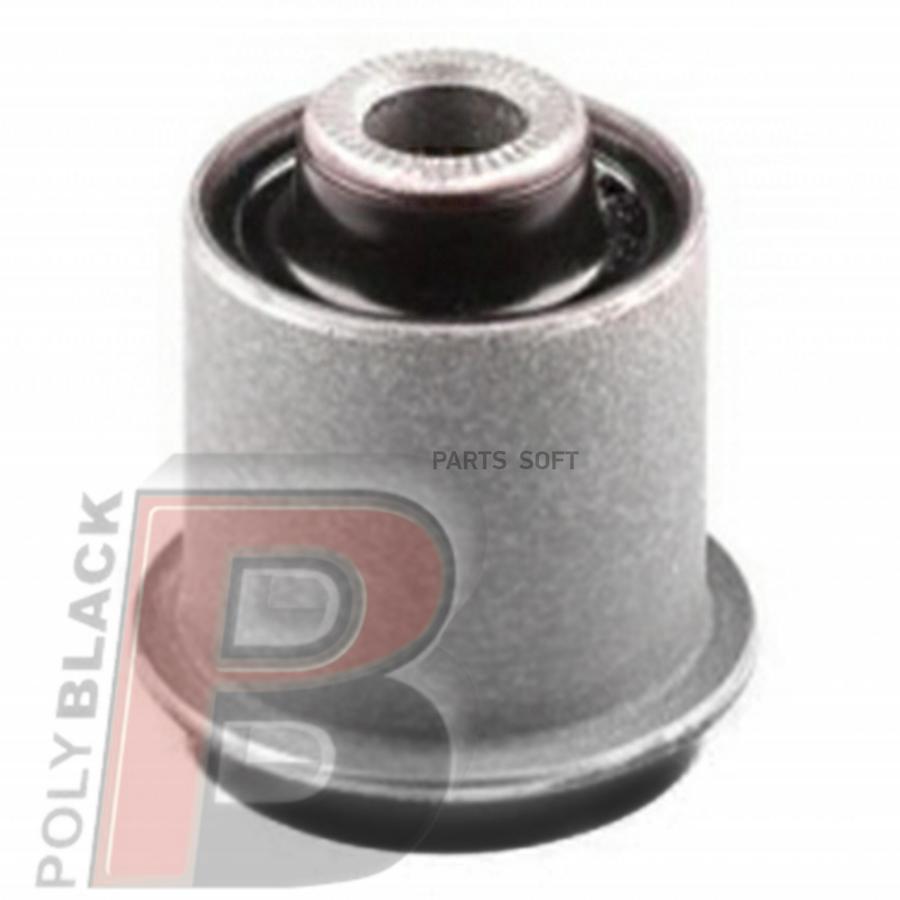 

POLYBLACK Полиуретановый сайлентблок T-06-360 PolyBlack
