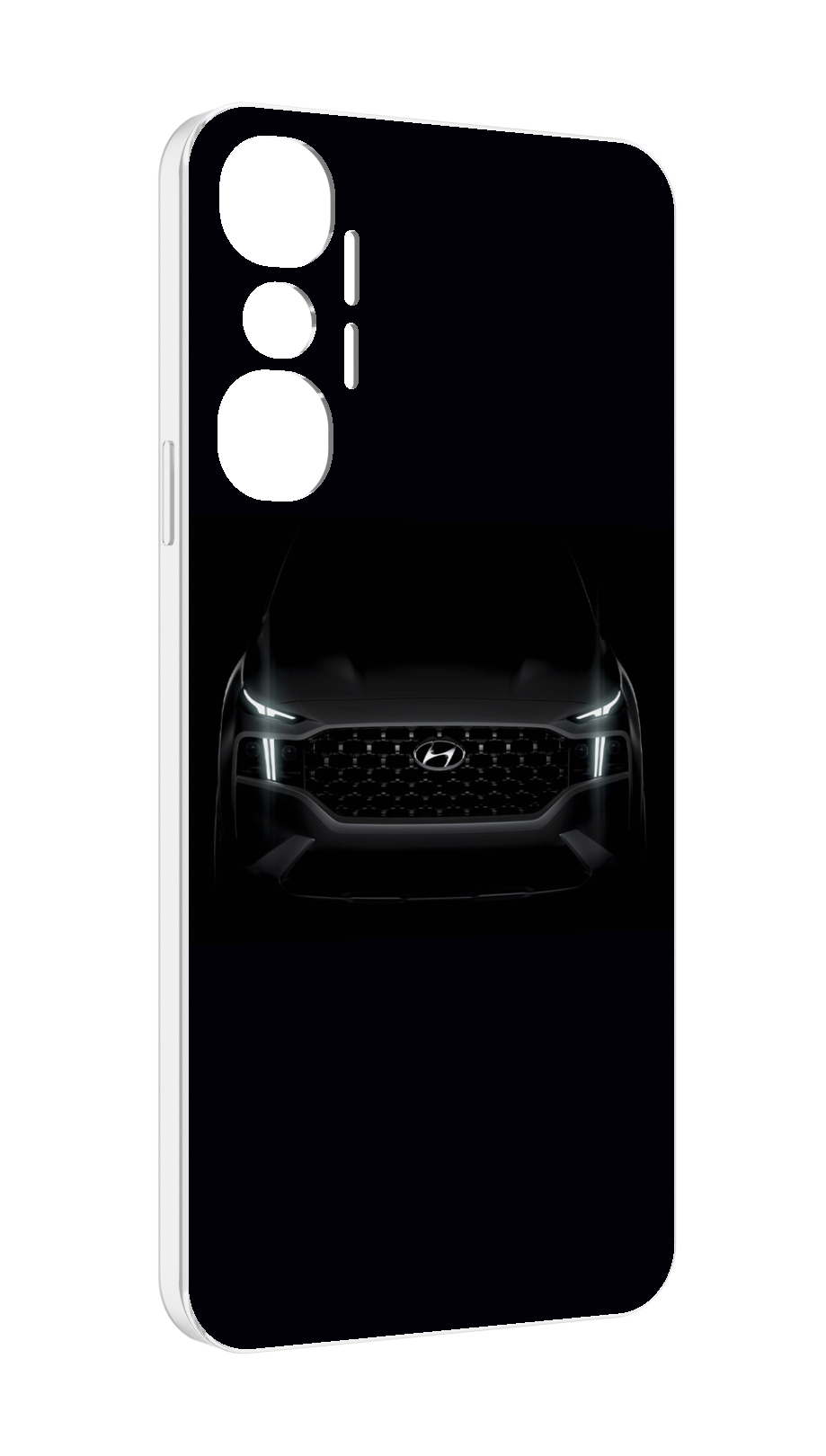 

Чехол MyPads hyundai 2 для Infinix Hot 20 4G, Прозрачный, Tocco