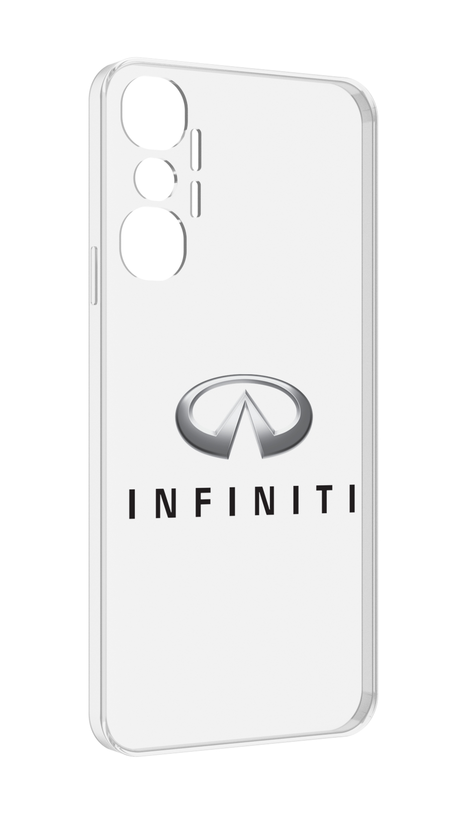 

Чехол MyPads Infiniti-3 мужской для Infinix Hot 20 4G, Прозрачный, Tocco