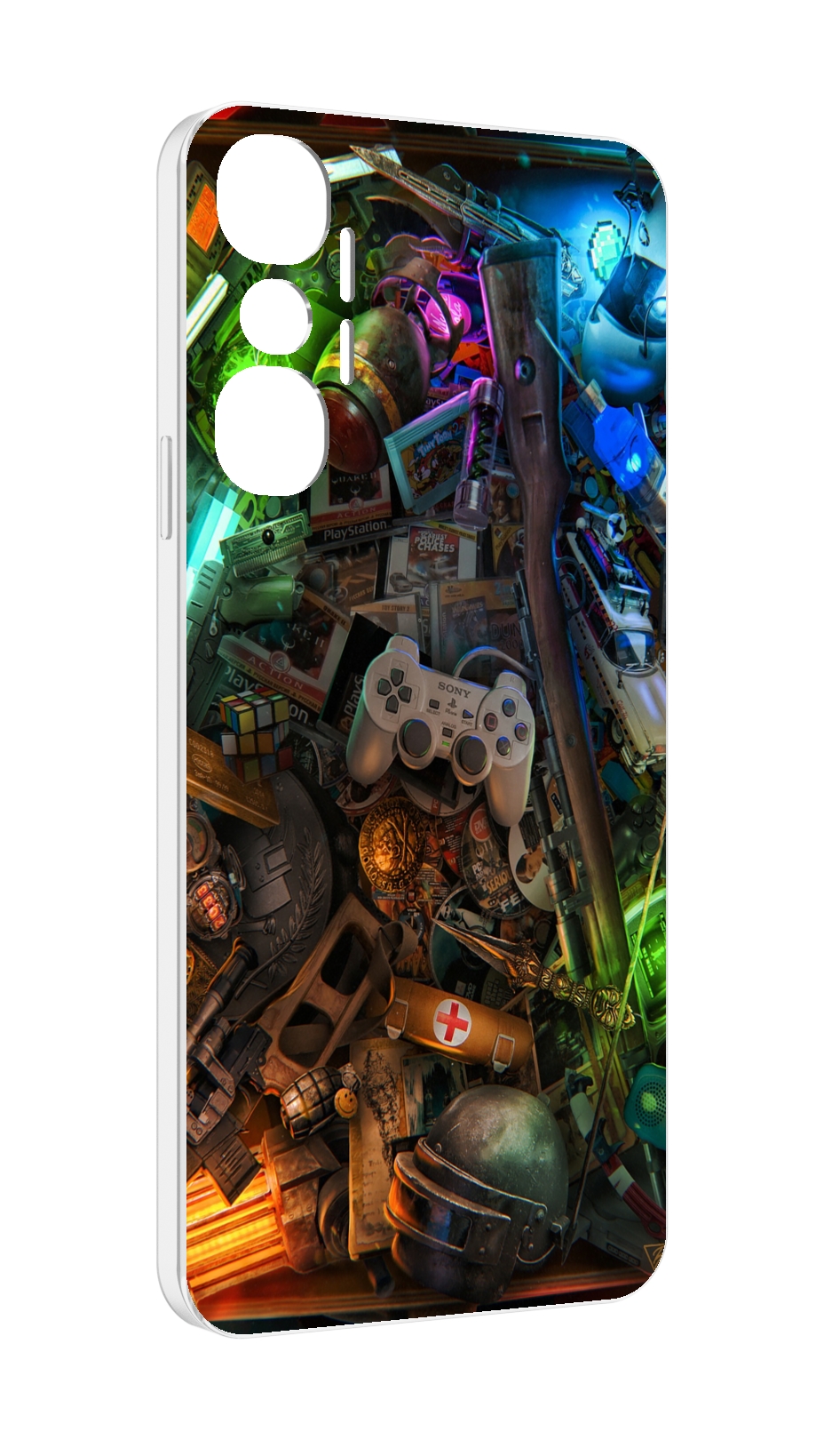 

Чехол MyPads JlaMBcPa6eM для Infinix Hot 20 4G, Прозрачный, Tocco