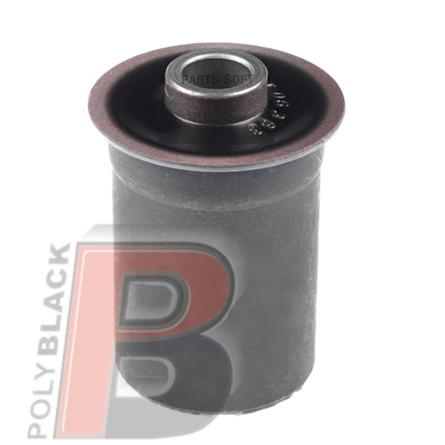 

POLYBLACK Полиуретановый сайлентблок T-06-363 PolyBlack
