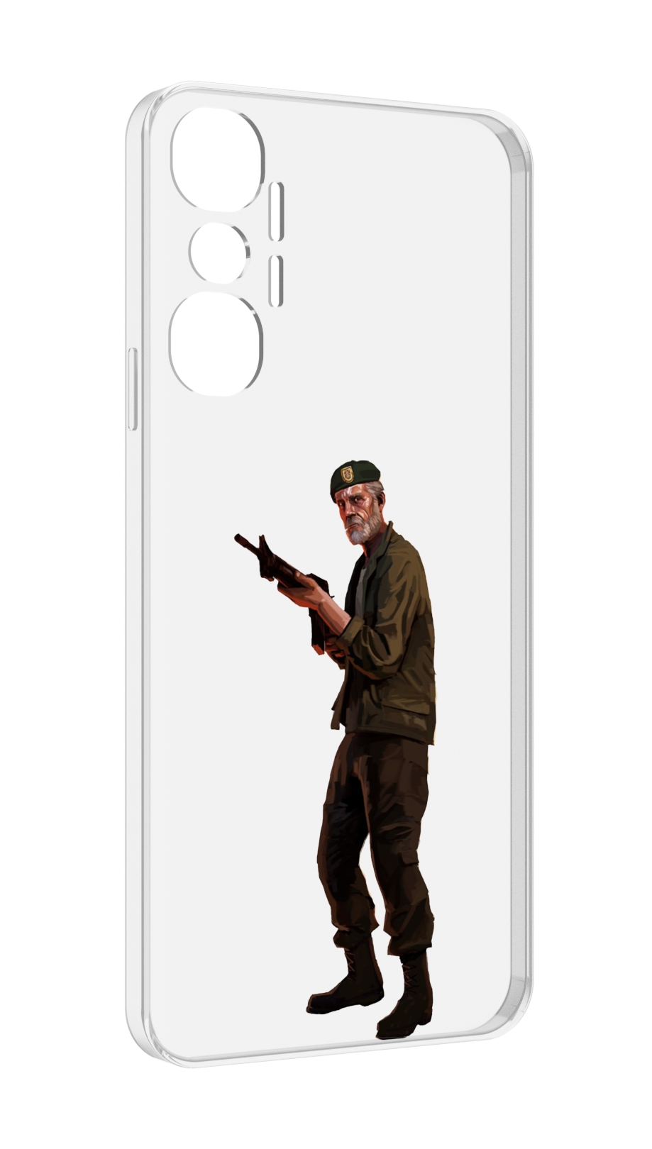 

Чехол MyPads Left-4-Dead-2 для Infinix Hot 20 4G, Прозрачный, Tocco