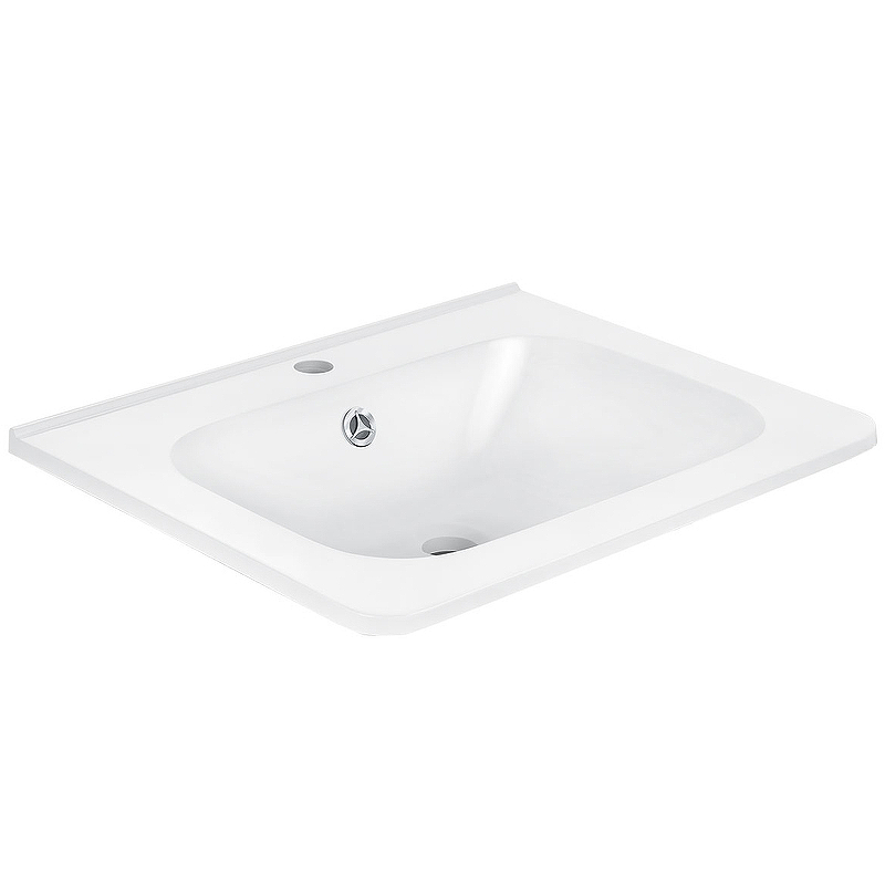 

Раковина Vincea 60 VCB-2VP600W Белая, Белый