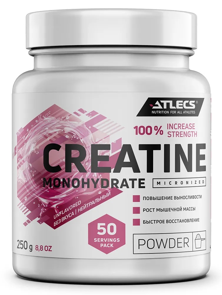 Atlecs Creatine Monohydrate, 250 гр. (250 гр.)