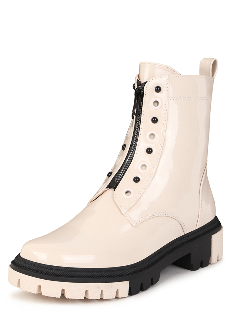 

Ботинки женские T.Taccardi YYQ21SS-4B бежевые 36 RU, Бежевый, YYQ21SS-4B