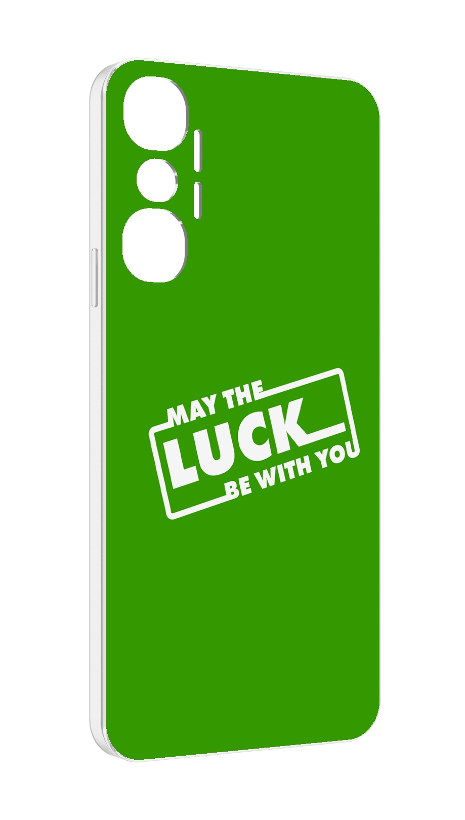 

Чехол MyPads Luck green для Infinix Hot 20 4G, Прозрачный, Tocco
