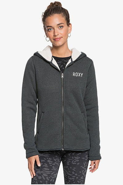 фото Толстовка женская roxy erjft04272 черная xs