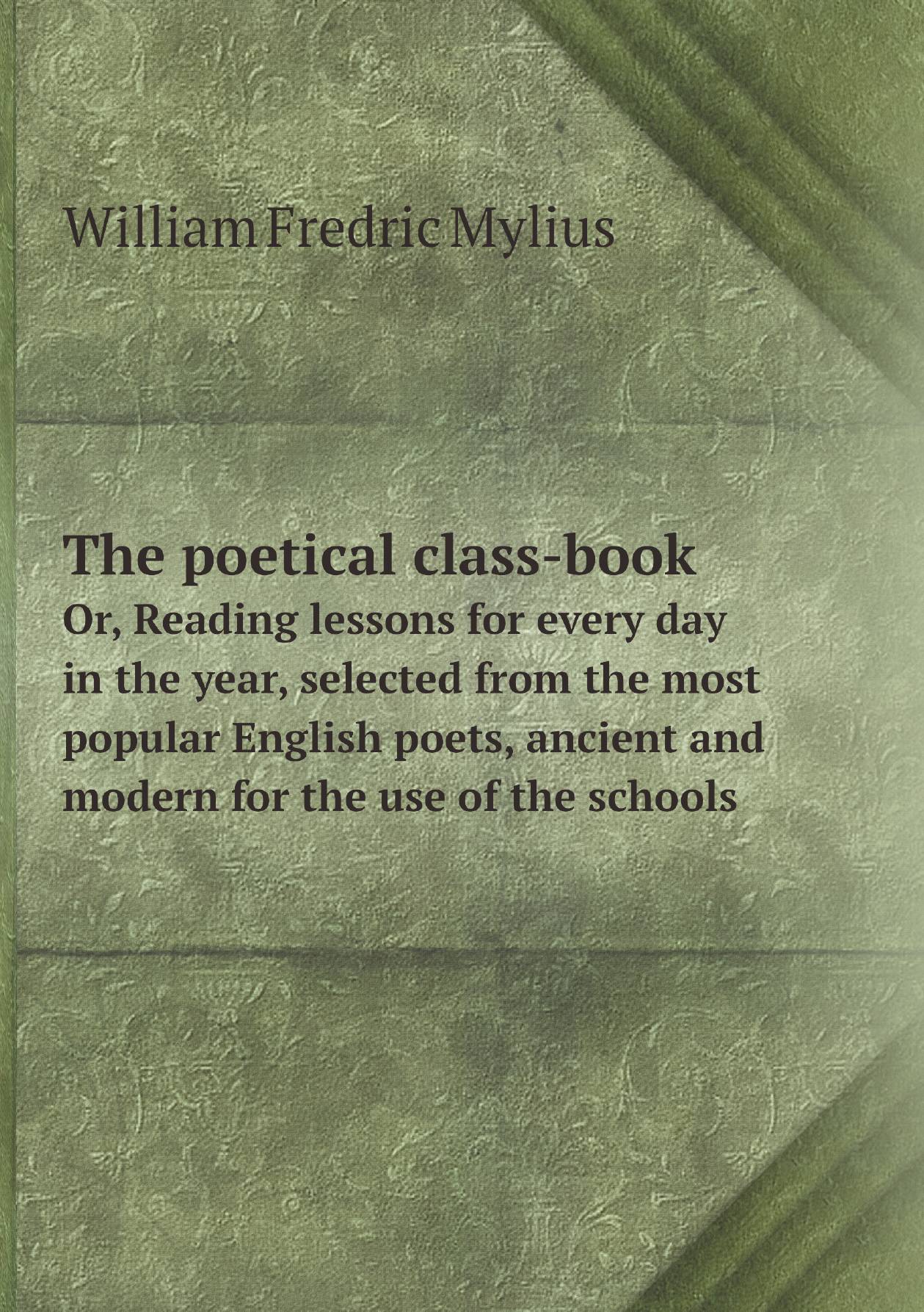 

The poetical class-book