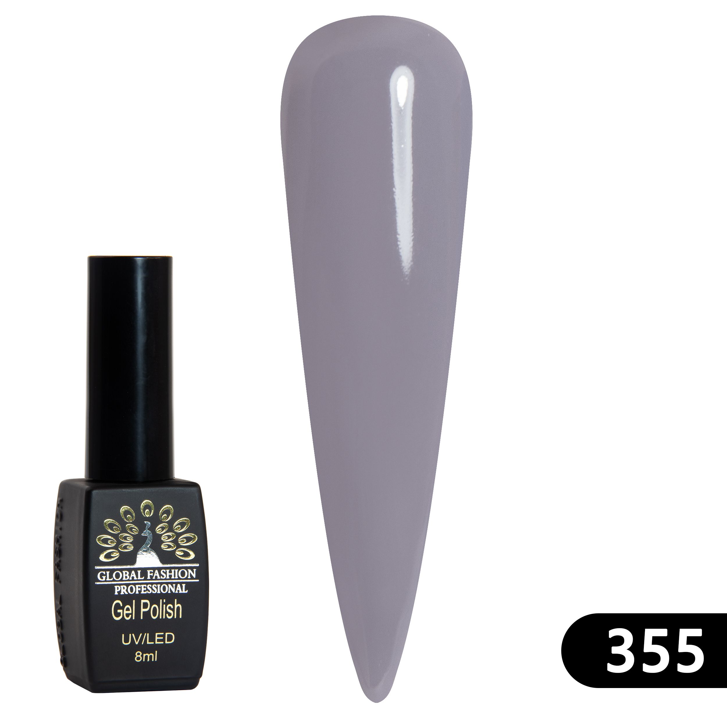 

Гель-лак BLACK ELITE 355 Global Fashion 8 мл