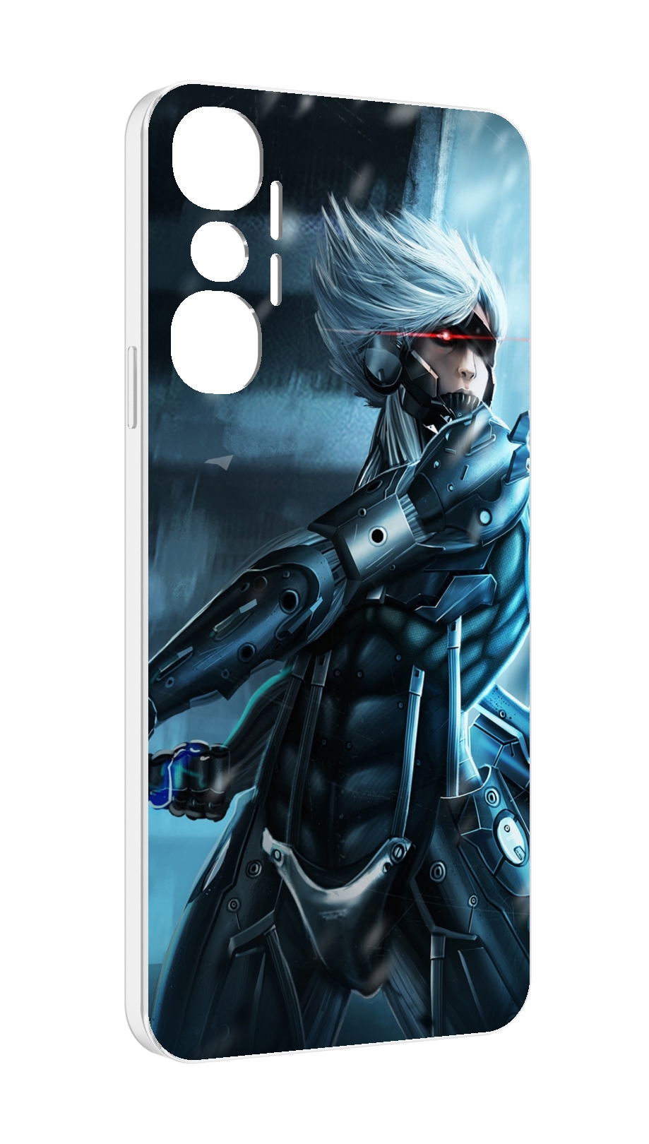 

Чехол MyPads Metal Gear Rising Revengeance для Infinix Hot 20 4G, Прозрачный, Tocco