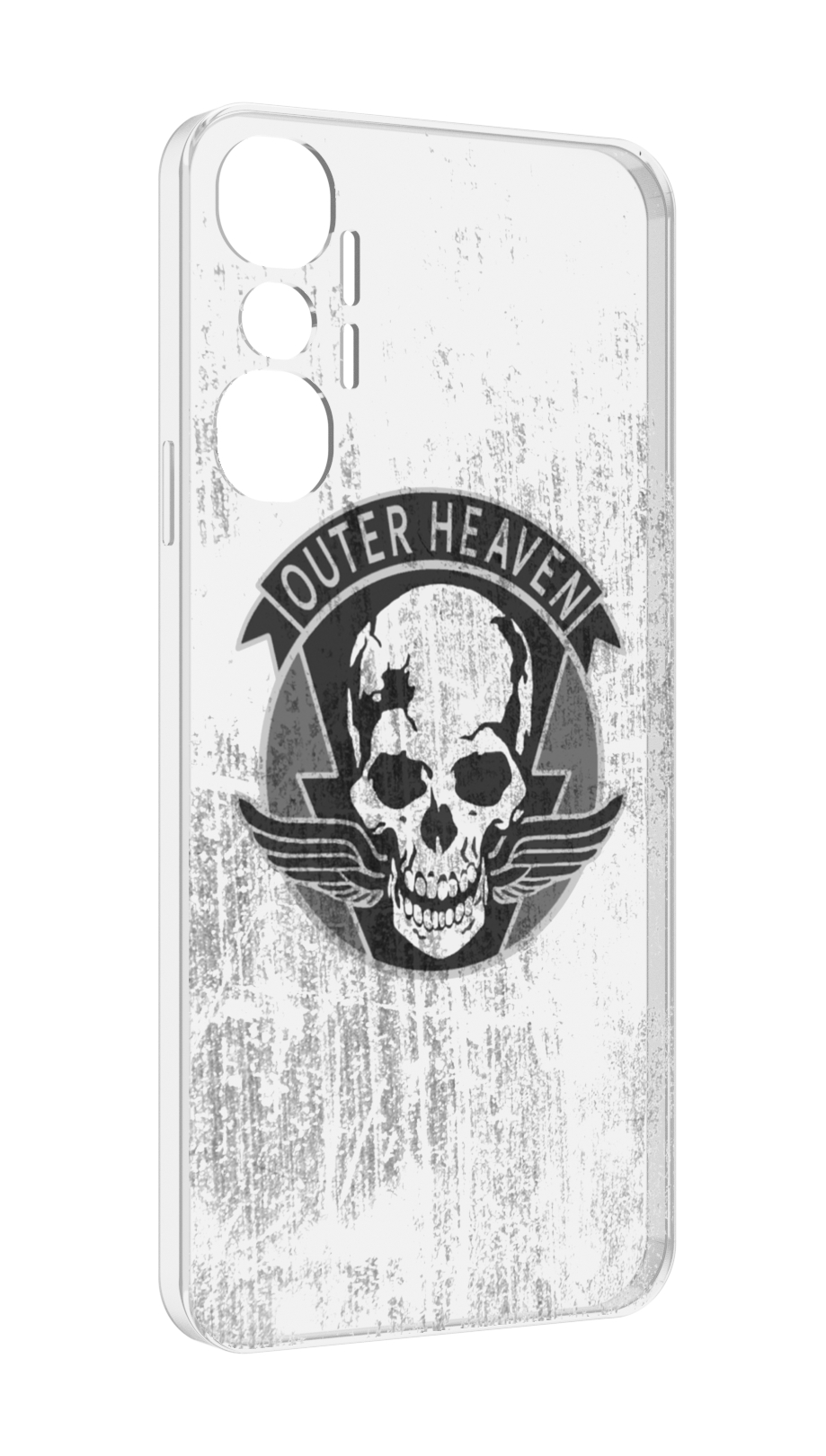 

Чехол MyPads Metal Gear Solid V Outer Heaven для Infinix Hot 20 4G, Прозрачный, Tocco